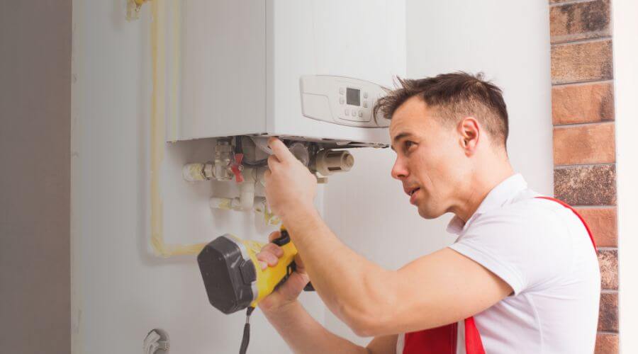 Local water heater installation in New Sharon, ME