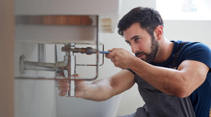 Professional water heater installation services in New Sharon, ME